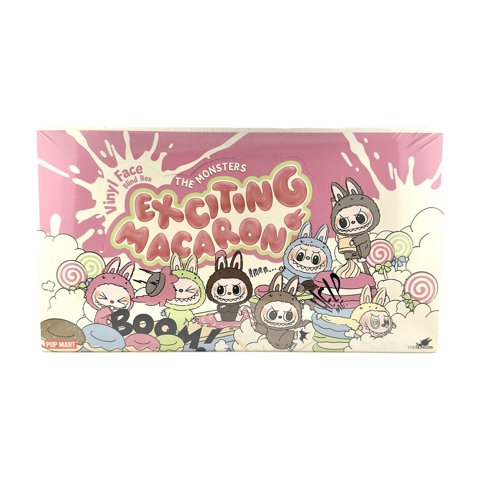 Pop Mart Labubu Exciting Macaron Case Of 6 Blind Box Sealed