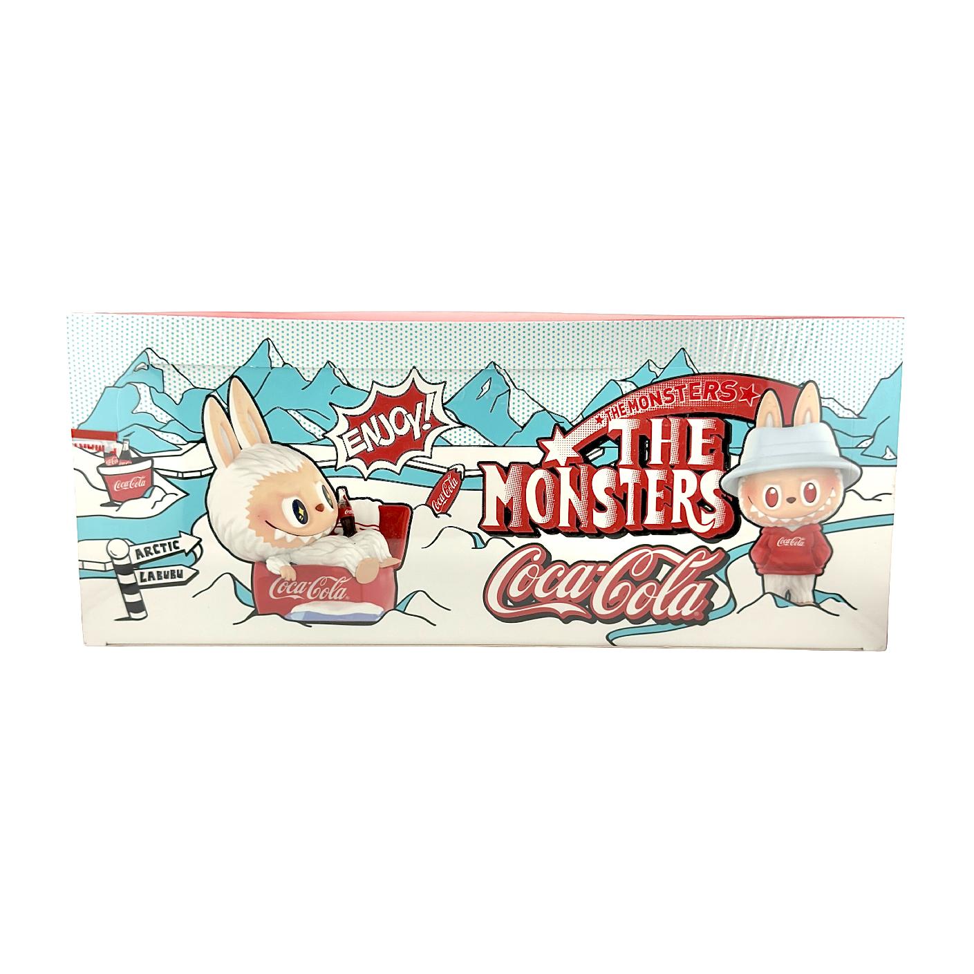 Pop Mart Labubu The Monster Series Coca-Cola Case Of 10 Blind Box Figures Sealed