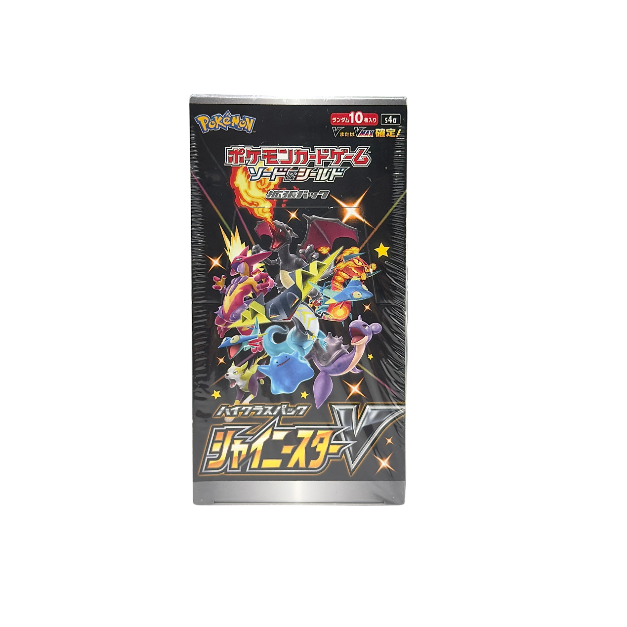Pokemon Sword & Shield Shiny Star V S4A Booster Box Sealed Japanese