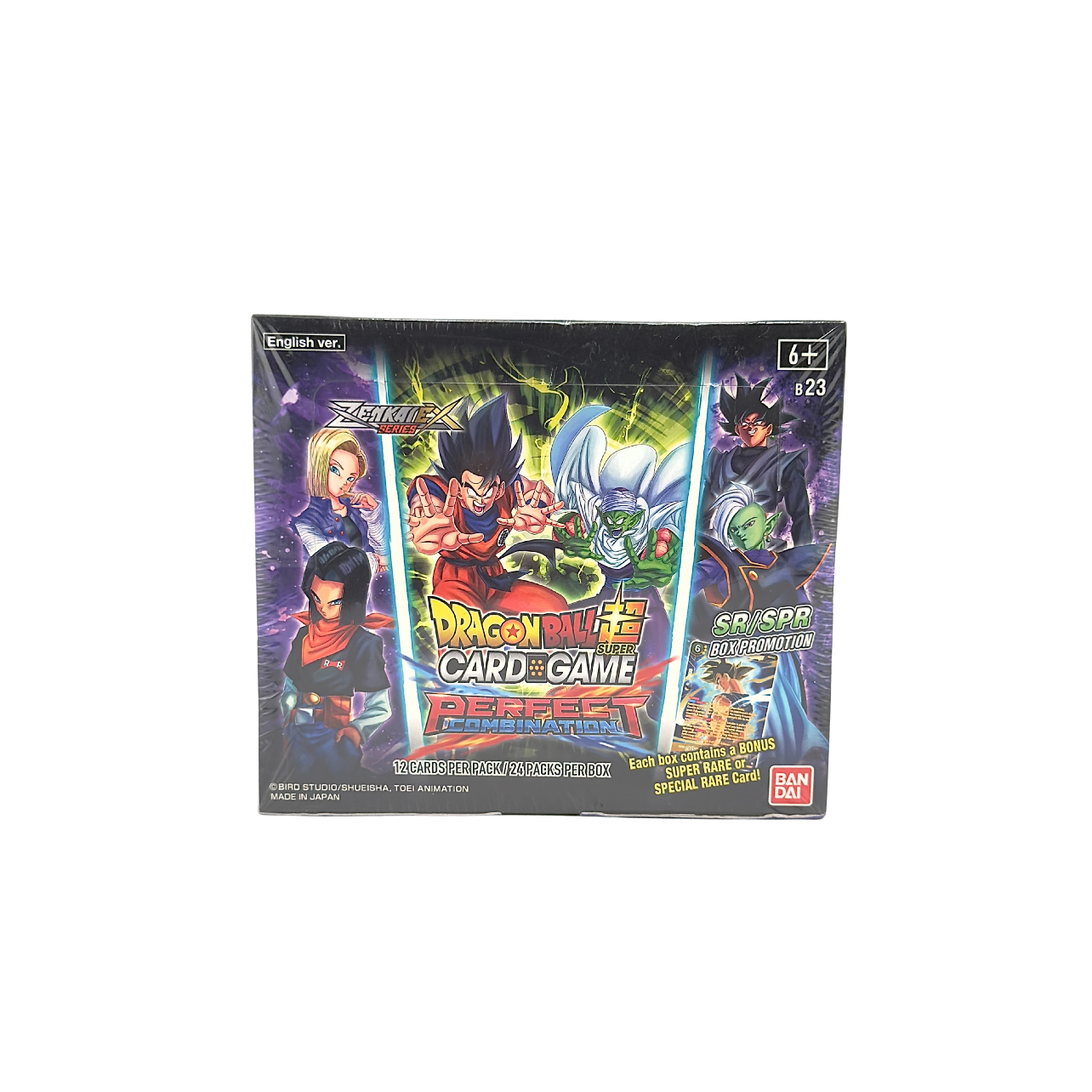Dragon Ball Perfect Combination B23 Booster Box Sealed English