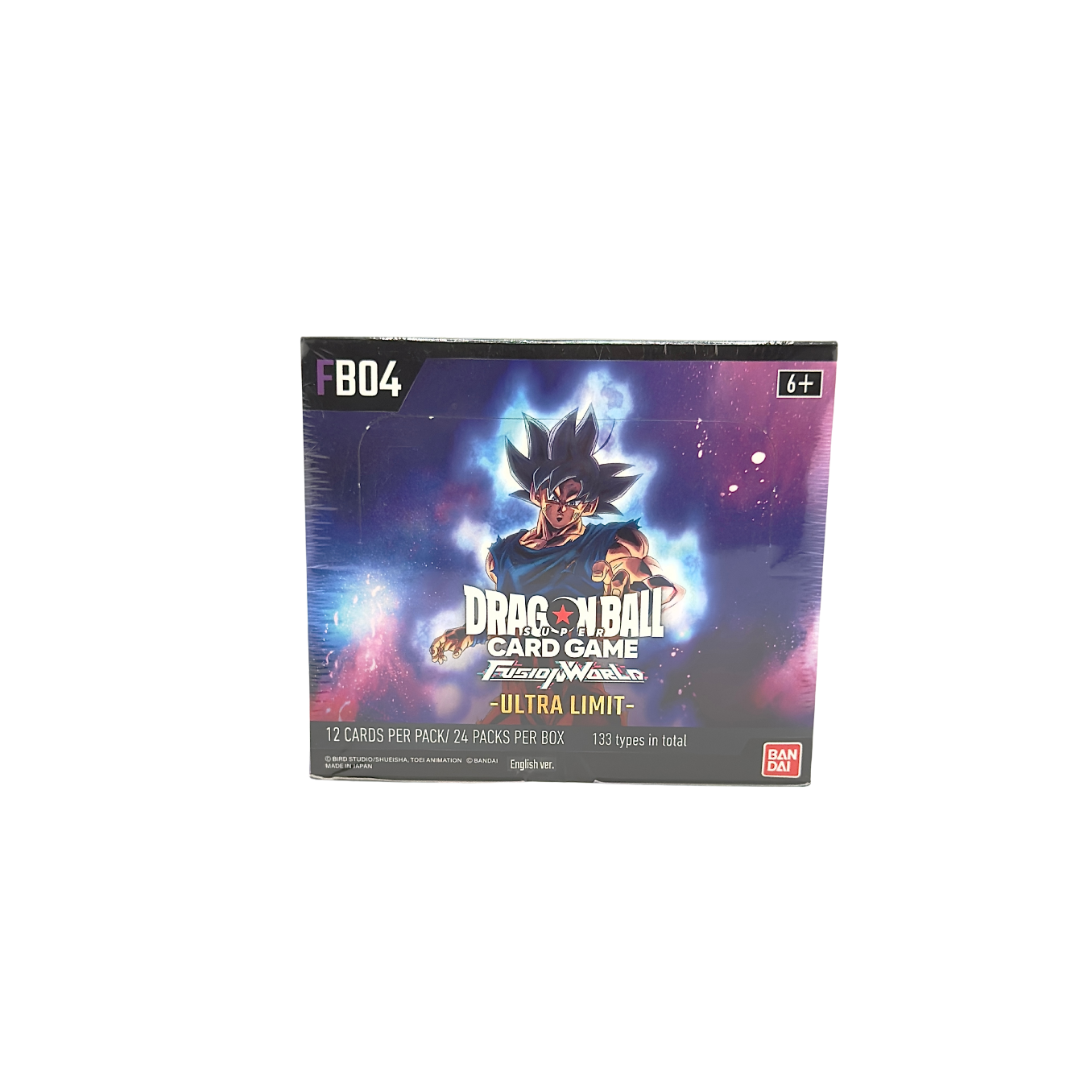 Dragon Ball Fusion World Ultra Limit FB04 Booster Box Sealed English